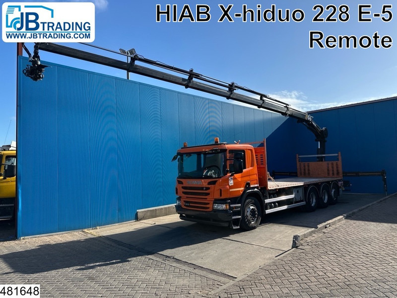 Scania P 410 8x4, EURO 6, HIAB, Remote - Madelveok/ Platvormveok, Kraanaga veoauto: pilt 1 Scania P 410 8x4, EURO 6, HIAB, Remote - Madelveok/ Platvormveok, Kraanaga veoauto: pilt 1