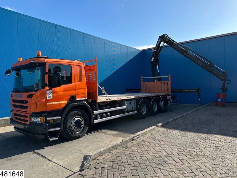 Scania P 410 8x4, EURO 6, HIAB, Remote - Madelveok/ Platvormveok, Kraanaga veoauto: pilt 2 Scania P 410 8x4, EURO 6, HIAB, Remote - Madelveok/ Platvormveok, Kraanaga veoauto: pilt 2