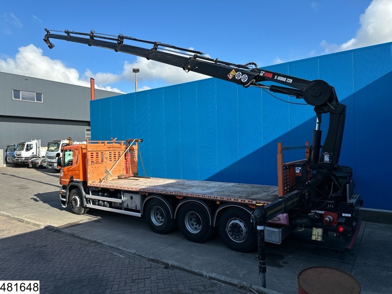 Scania P 410 8x4, EURO 6, HIAB, Remote - Madelveok/ Platvormveok, Kraanaga veoauto: pilt 3 Scania P 410 8x4, EURO 6, HIAB, Remote - Madelveok/ Platvormveok, Kraanaga veoauto: pilt 3