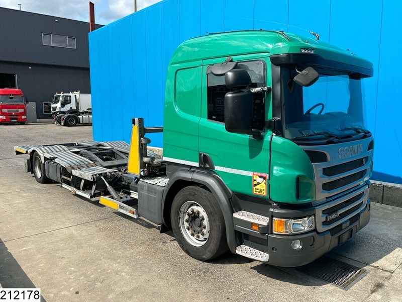 Scania P 450 EURO 6, Retarder, Hydraulic - Treilerveoauto: pilt 2 Scania P 450 EURO 6, Retarder, Hydraulic - Treilerveoauto: pilt 2