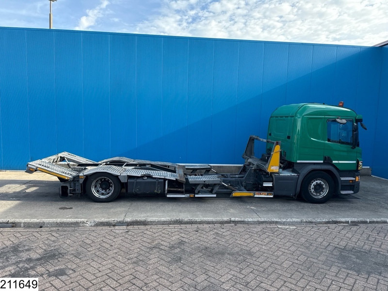 Treilerveoauto Scania P 450 EURO6, Trucktransport, Retarder, Rolfo: pilt 11