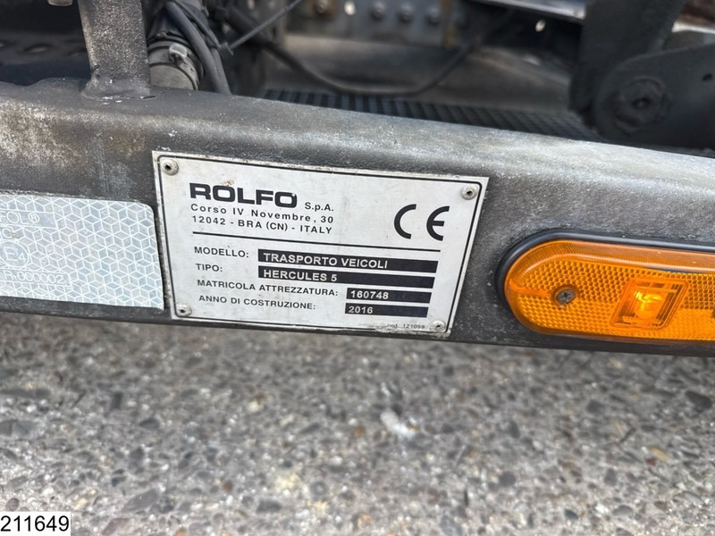 Treilerveoauto Scania P 450 EURO6, Trucktransport, Retarder, Rolfo: pilt 13