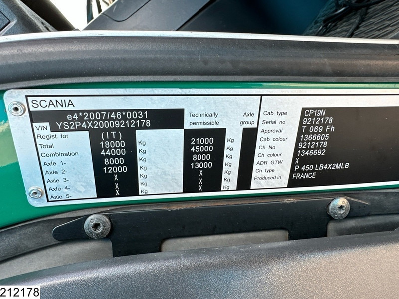 Scania P 450 - Treilerveoauto: pilt 5 Scania P 450 - Treilerveoauto: pilt 5