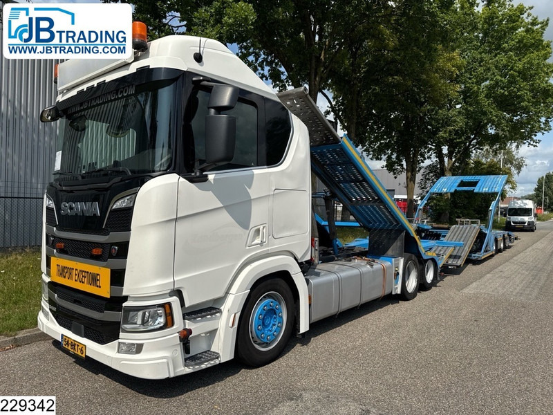 Scania R 450 6x2, EURO 6, Retarder, Standairco, Trucktransport - Treilerveoauto: pilt 1 Scania R 450 6x2, EURO 6, Retarder, Standairco, Trucktransport - Treilerveoauto: pilt 1