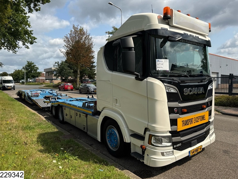 Scania R 450 6x2, EURO 6, Retarder, Standairco, Trucktransport - Treilerveoauto: pilt 3 Scania R 450 6x2, EURO 6, Retarder, Standairco, Trucktransport - Treilerveoauto: pilt 3
