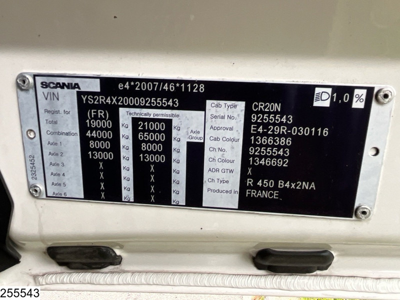 Scania R 450 EURO 6, Chereau, Retarder, Combi - Külmutiga veoauto: pilt 5 Scania R 450 EURO 6, Chereau, Retarder, Combi - Külmutiga veoauto: pilt 5