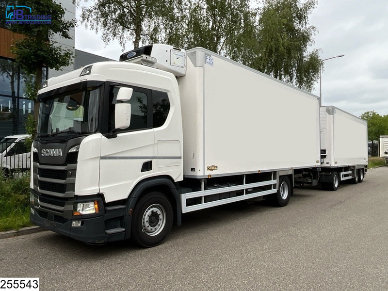 Scania R 450 EURO 6, Chereau, Retarder, Combi - Külmutiga veoauto: pilt 1 Scania R 450 EURO 6, Chereau, Retarder, Combi - Külmutiga veoauto: pilt 1