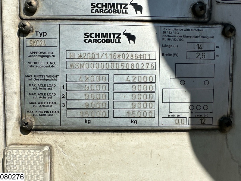 Schmitz Cargobull Koel vries Carrier Vector 1550, Dhollandia - Külmutiga poolhaagis: pilt 4 Schmitz Cargobull Koel vries Carrier Vector 1550, Dhollandia - Külmutiga poolhaagis: pilt 4