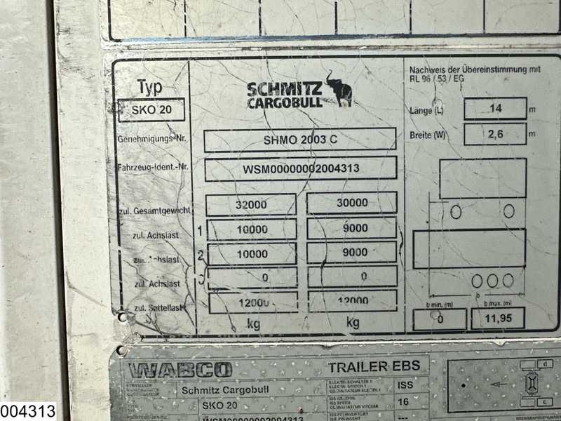 Schmitz Cargobull Koel vries Carrier Vector, Dhollandia - Külmutiga poolhaagis: pilt 4 Schmitz Cargobull Koel vries Carrier Vector, Dhollandia - Külmutiga poolhaagis: pilt 4