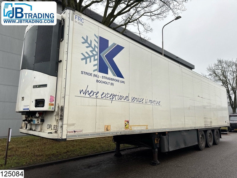 Schmitz Cargobull Koel vries Thermoking SLX E SPECTRUM, 2 Cooling units - Külmutiga poolhaagis: pilt 1 Schmitz Cargobull Koel vries Thermoking SLX E SPECTRUM, 2 Cooling units - Külmutiga poolhaagis: pilt 1