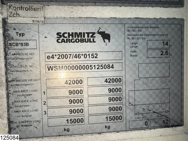 Schmitz Cargobull Koel vries Thermoking SLX E SPECTRUM, 2 Cooling units - Külmutiga poolhaagis: pilt 4 Schmitz Cargobull Koel vries Thermoking SLX E SPECTRUM, 2 Cooling units - Külmutiga poolhaagis: pilt 4