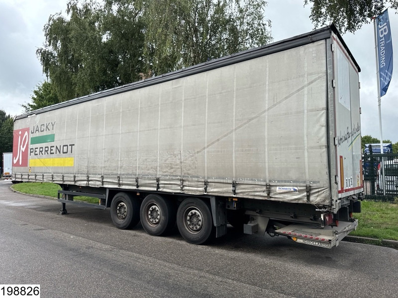 Schmitz Cargobull Tautliner Dhollandia - Tentpoolhaagis: pilt 3 Schmitz Cargobull Tautliner Dhollandia - Tentpoolhaagis: pilt 3