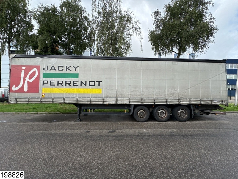 Schmitz Cargobull Tautliner Dhollandia - Tentpoolhaagis: pilt 2 Schmitz Cargobull Tautliner Dhollandia - Tentpoolhaagis: pilt 2