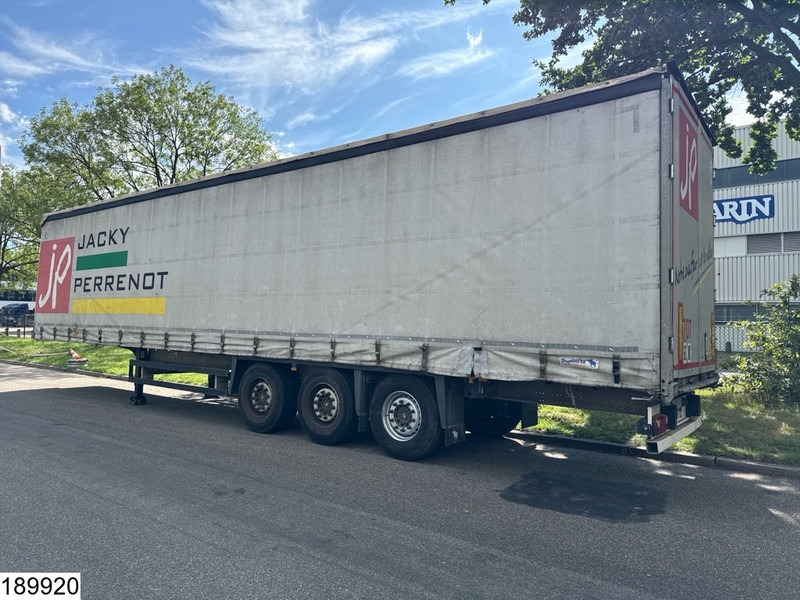 Schmitz Cargobull Tautliner - Tentpoolhaagis: pilt 3 Schmitz Cargobull Tautliner - Tentpoolhaagis: pilt 3