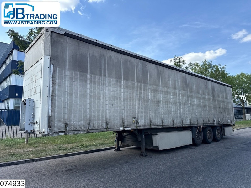 Schmitz Cargobull Tautliner - Tentpoolhaagis: pilt 1 Schmitz Cargobull Tautliner - Tentpoolhaagis: pilt 1