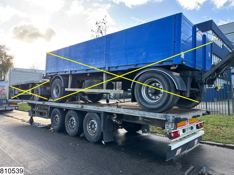 Schmitz Cargobull open laadbak - Platvorm/ Madelpoolhaagis: pilt 3 Schmitz Cargobull open laadbak - Platvorm/ Madelpoolhaagis: pilt 3