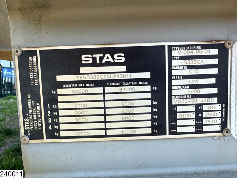 Stas kipper 26 m3 - Kallur-poolhaagis: pilt 4 Stas kipper 26 m3 - Kallur-poolhaagis: pilt 4