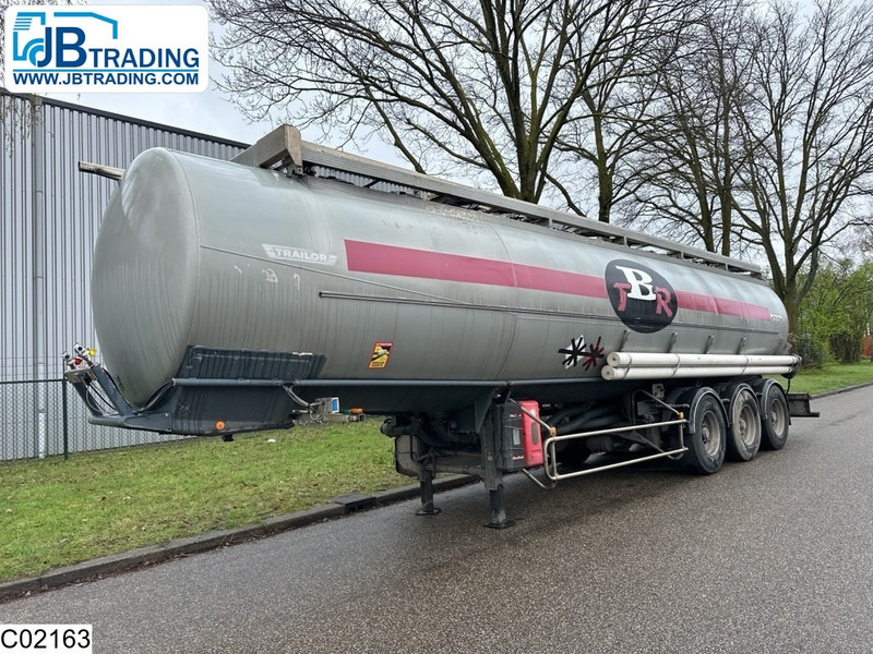 Trailor Fuel 39919 Liter, 9 Compartments - Tsistern poolhaagis: pilt 1 Trailor Fuel 39919 Liter, 9 Compartments - Tsistern poolhaagis: pilt 1