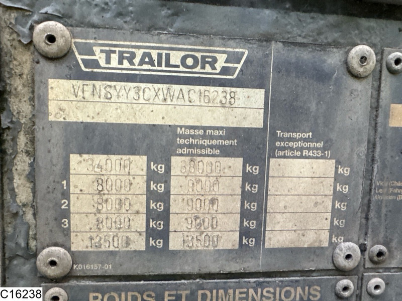 Trailor Fuel 40078 Litres, 9 Compartments - Tsistern poolhaagis: pilt 4 Trailor Fuel 40078 Litres, 9 Compartments - Tsistern poolhaagis: pilt 4