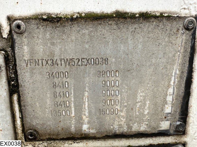 Tsistern poolhaagis Trailor Fuel 40196 Liter, 9 Compartimenten: pilt 12 Tsistern poolhaagis Trailor Fuel 40196 Liter, 9 Compartimenten: pilt 12