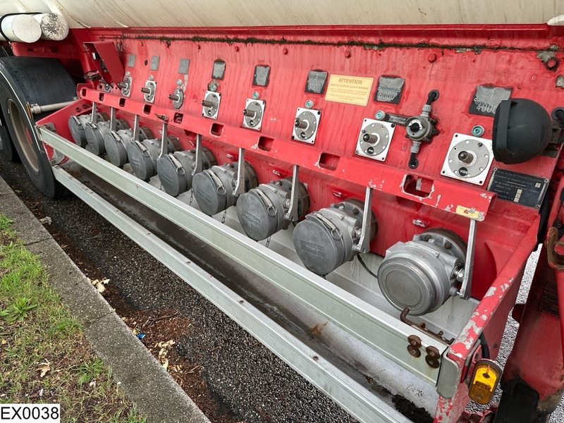 Tsistern poolhaagis Trailor Fuel 40196 Liter, 9 Compartimenten: pilt 9 Tsistern poolhaagis Trailor Fuel 40196 Liter, 9 Compartimenten: pilt 9