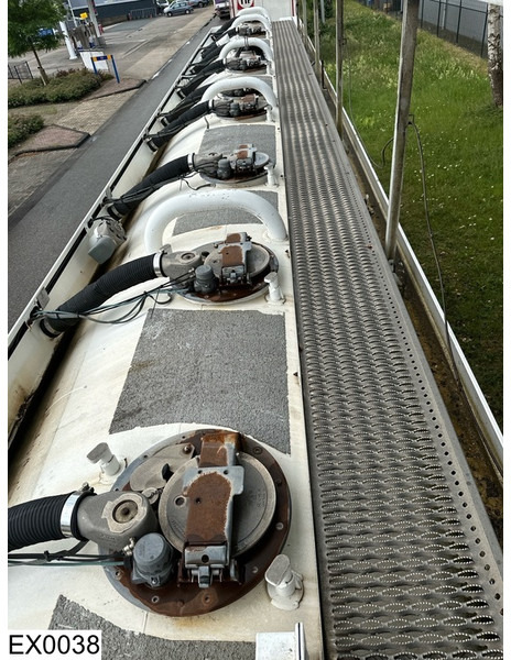 Trailor Fuel 40196 Liter, 9 Compartimenten - Tsistern poolhaagis: pilt 3 Trailor Fuel 40196 Liter, 9 Compartimenten - Tsistern poolhaagis: pilt 3