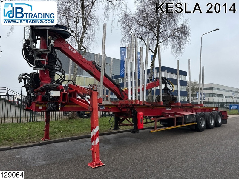 Trax Chassis Timber transport, Kesla 2014 - Metsaveo poolhaagis: pilt 1 Trax Chassis Timber transport, Kesla 2014 - Metsaveo poolhaagis: pilt 1