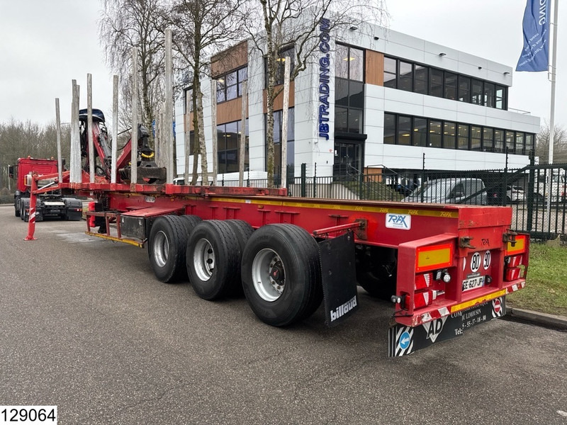 Trax Chassis Timber transport, Kesla 2014 - Metsaveo poolhaagis: pilt 3 Trax Chassis Timber transport, Kesla 2014 - Metsaveo poolhaagis: pilt 3