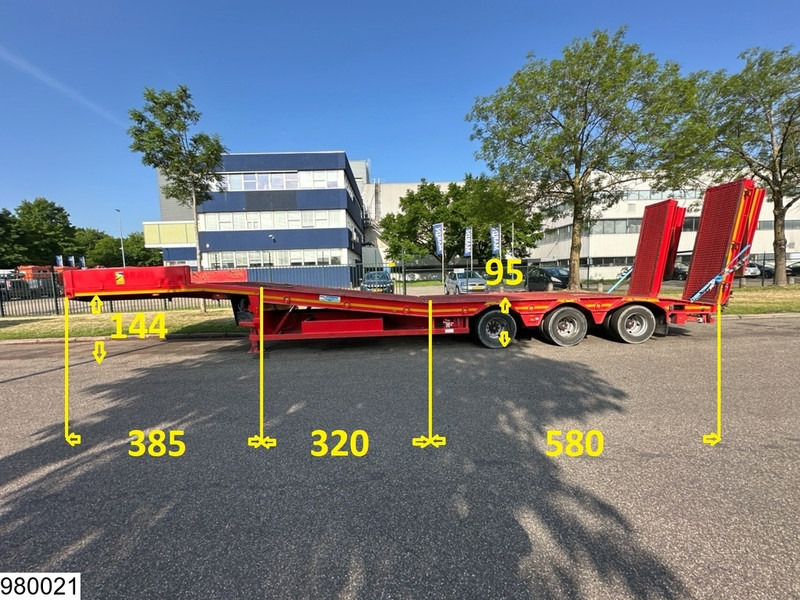 Verem Lowbed 45,000KG, Steering axle, Hydraulic, Winch - Madal platvormpoolhaagis: pilt 2 Verem Lowbed 45,000KG, Steering axle, Hydraulic, Winch - Madal platvormpoolhaagis: pilt 2