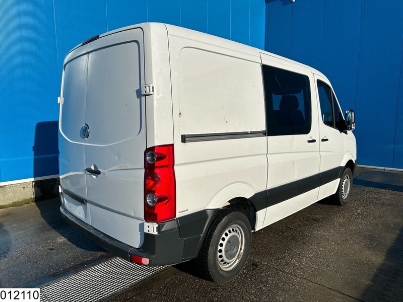 Volkswagen 2.0 TDI Crafter Double Cabin - Kaubik, Meeskonnaauto: pilt 2 Volkswagen 2.0 TDI Crafter Double Cabin - Kaubik, Meeskonnaauto: pilt 2