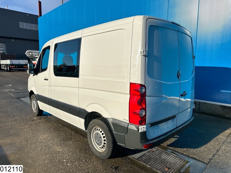 Volkswagen 2.0 TDI Crafter Double Cabin - Kaubik, Meeskonnaauto: pilt 4 Volkswagen 2.0 TDI Crafter Double Cabin - Kaubik, Meeskonnaauto: pilt 4