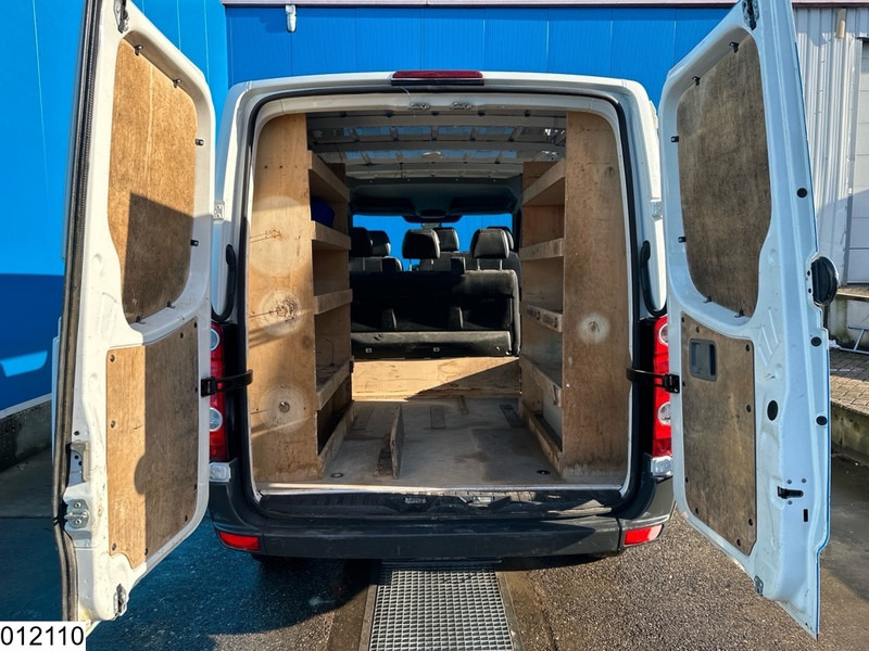 Volkswagen 2.0 TDI Crafter Double Cabin - Kaubik, Meeskonnaauto: pilt 5 Volkswagen 2.0 TDI Crafter Double Cabin - Kaubik, Meeskonnaauto: pilt 5