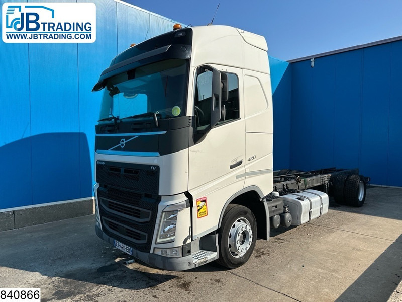 Volvo FH 420 EURO 6, Standairco - Kabiinišassiiga veoauto: pilt 1 Volvo FH 420 EURO 6, Standairco - Kabiinišassiiga veoauto: pilt 1