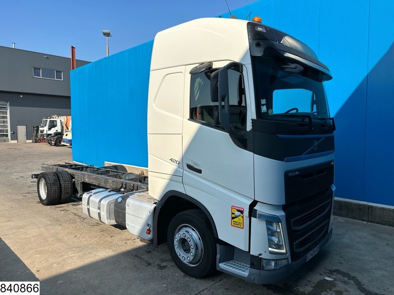 Volvo FH 420 EURO 6, Standairco - Kabiinišassiiga veoauto: pilt 3 Volvo FH 420 EURO 6, Standairco - Kabiinišassiiga veoauto: pilt 3