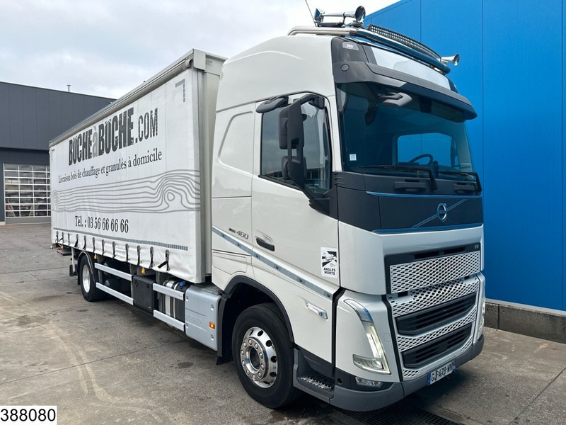 Volvo FH 460 EURO 6, LNG, Standairco, Dhollandia - Tent veoauto: pilt 3 Volvo FH 460 EURO 6, LNG, Standairco, Dhollandia - Tent veoauto: pilt 3
