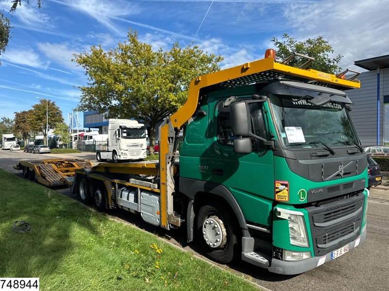 Volvo FH 500 6x2, EURO 6, Combi, Rolfo, GS Meppel - Treilerveoauto: pilt 3 Volvo FH 500 6x2, EURO 6, Combi, Rolfo, GS Meppel - Treilerveoauto: pilt 3
