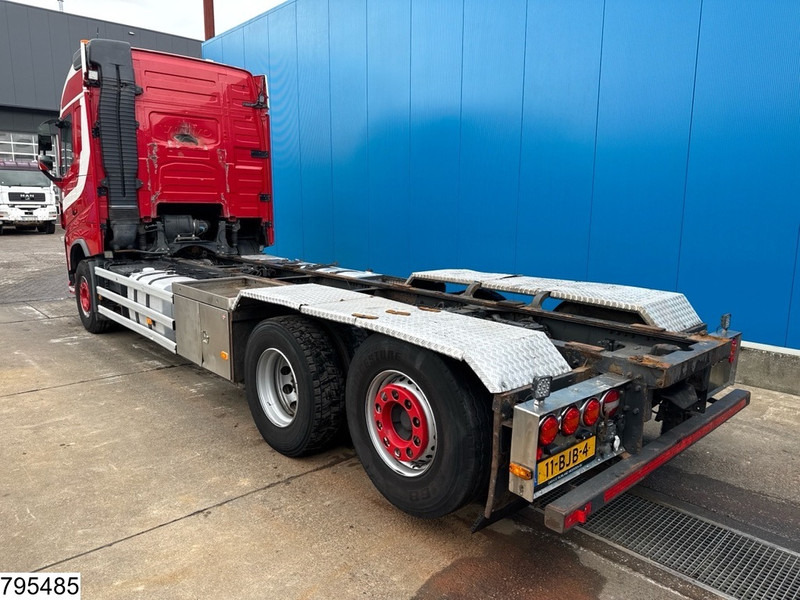 Volvo FH 550 6x2, EURO 6 - Kabiinišassiiga veoauto: pilt 4 Volvo FH 550 6x2, EURO 6 - Kabiinišassiiga veoauto: pilt 4