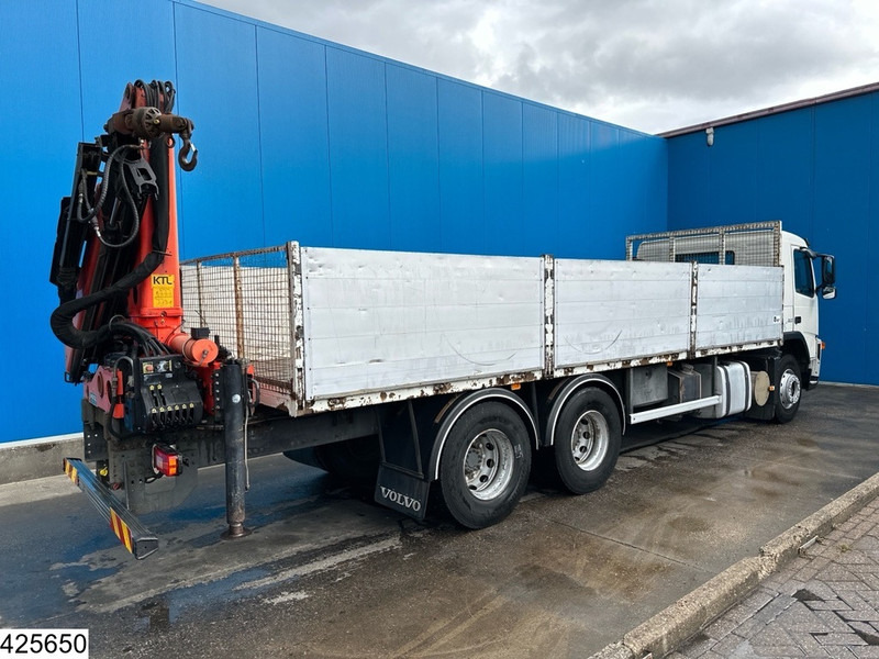 Volvo FM 300 6 X 2, Manual, Steel suspension, Palfinger - Madelveok/ Platvormveok, Kraanaga veoauto: pilt 2 Volvo FM 300 6 X 2, Manual, Steel suspension, Palfinger - Madelveok/ Platvormveok, Kraanaga veoauto: pilt 2