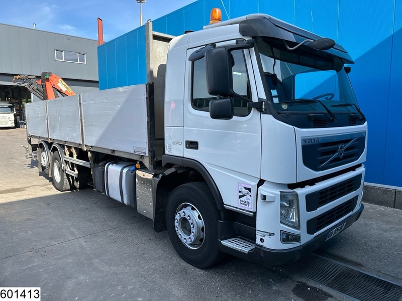 Volvo FM 370 6X2, EURO 5, Palfinger, Remote - Madelveok/ Platvormveok, Kraanaga veoauto: pilt 3 Volvo FM 370 6X2, EURO 5, Palfinger, Remote - Madelveok/ Platvormveok, Kraanaga veoauto: pilt 3