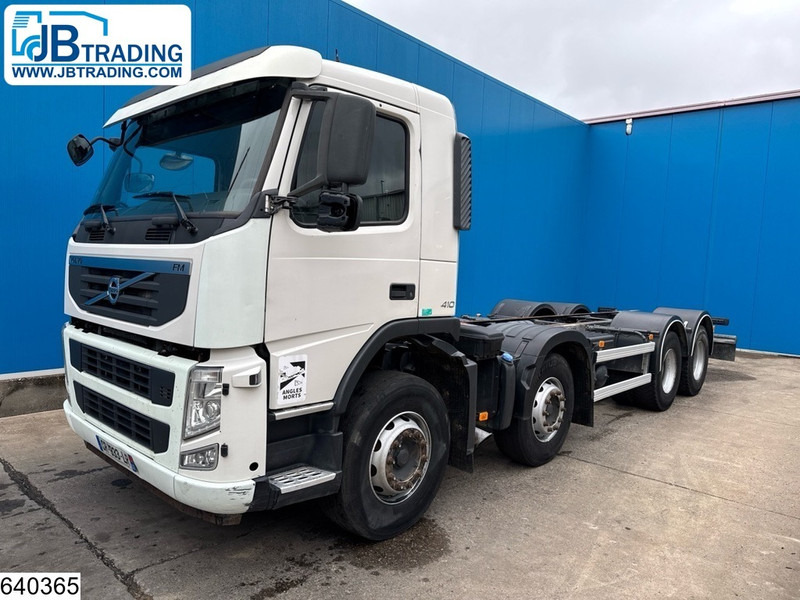 Volvo FM 410 8x4, EURO 5, PTO - Kabiinišassiiga veoauto: pilt 1 Volvo FM 410 8x4, EURO 5, PTO - Kabiinišassiiga veoauto: pilt 1