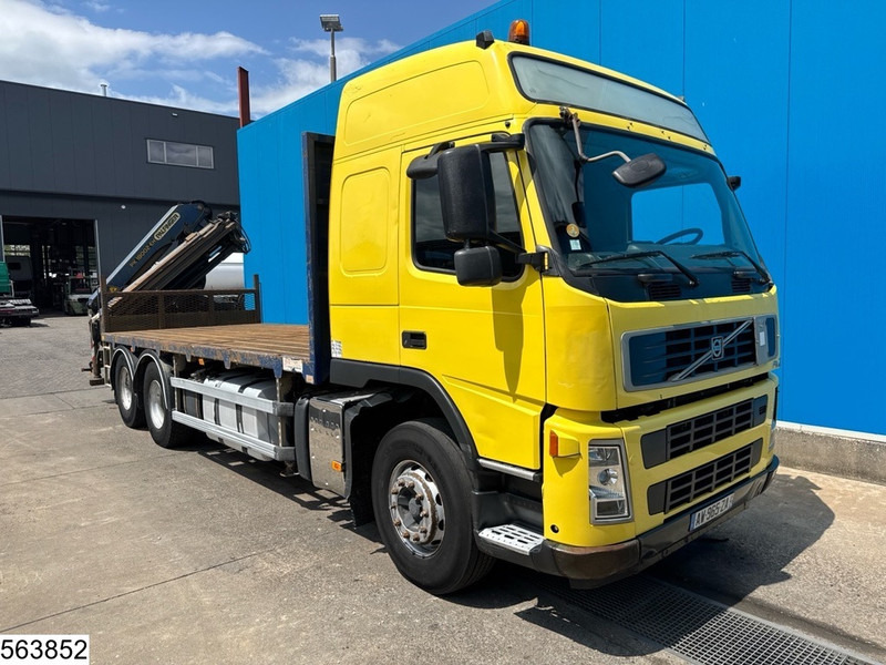 Volvo FM 420 6x2, EURO 5, Palfinger, Remote, Retarder - Madelveok/ Platvormveok, Kraanaga veoauto: pilt 3 Volvo FM 420 6x2, EURO 5, Palfinger, Remote, Retarder - Madelveok/ Platvormveok, Kraanaga veoauto: pilt 3