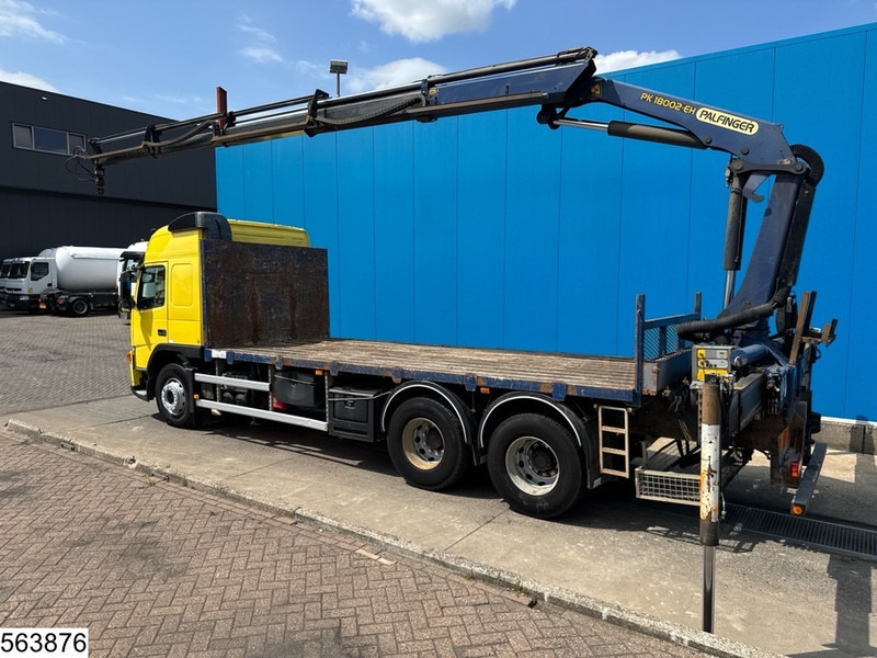 Volvo FM 420 6x2, EURO 5, Palfinger, Remote, Retarder - Madelveok/ Platvormveok, Kraanaga veoauto: pilt 2 Volvo FM 420 6x2, EURO 5, Palfinger, Remote, Retarder - Madelveok/ Platvormveok, Kraanaga veoauto: pilt 2