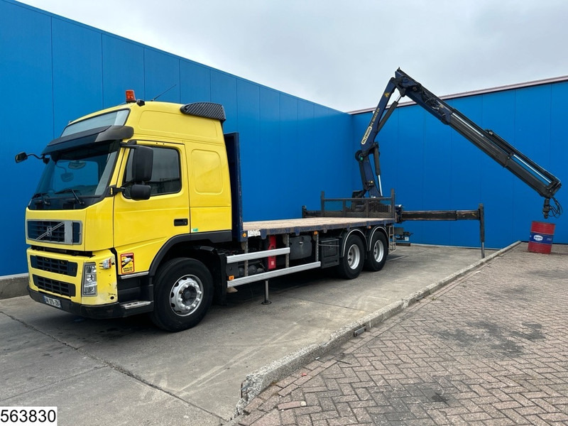 Volvo FM 420 6x2, EURO 5, Palfinger, Remote, Retarder - Madelveok/ Platvormveok, Kraanaga veoauto: pilt 3 Volvo FM 420 6x2, EURO 5, Palfinger, Remote, Retarder - Madelveok/ Platvormveok, Kraanaga veoauto: pilt 3