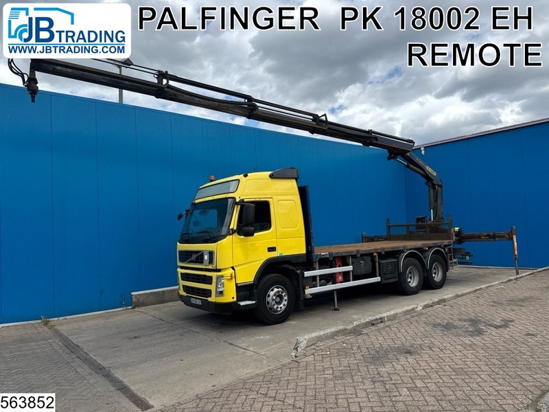 Volvo FM 420 6x2, EURO 5, Palfinger, Remote, Retarder - Madelveok/ Platvormveok, Kraanaga veoauto: pilt 1 Volvo FM 420 6x2, EURO 5, Palfinger, Remote, Retarder - Madelveok/ Platvormveok, Kraanaga veoauto: pilt 1