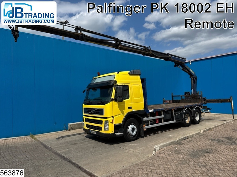 Volvo FM 420 6x2, EURO 5, Palfinger, Remote, Retarder - Madelveok/ Platvormveok, Kraanaga veoauto: pilt 1 Volvo FM 420 6x2, EURO 5, Palfinger, Remote, Retarder - Madelveok/ Platvormveok, Kraanaga veoauto: pilt 1