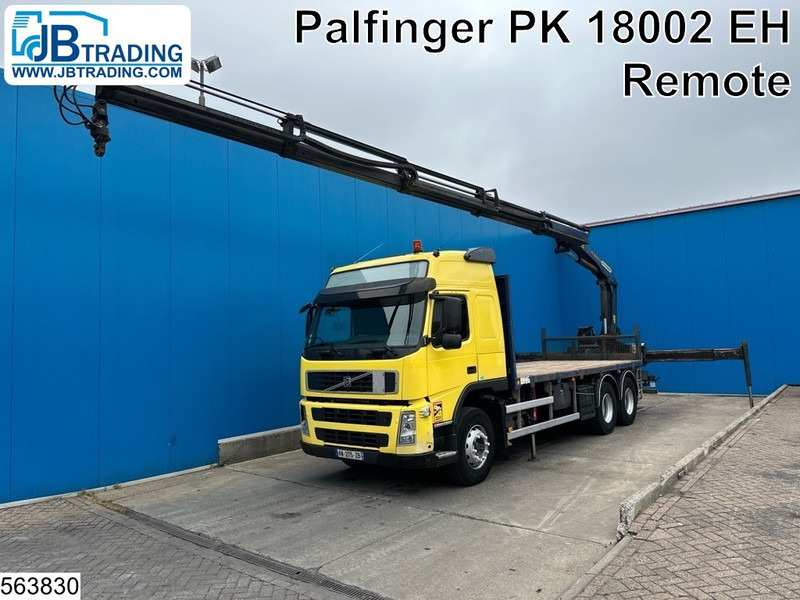 Volvo FM 420 6x2, EURO 5, Palfinger, Remote, Retarder - Madelveok/ Platvormveok, Kraanaga veoauto: pilt 1 Volvo FM 420 6x2, EURO 5, Palfinger, Remote, Retarder - Madelveok/ Platvormveok, Kraanaga veoauto: pilt 1