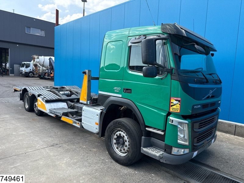 Volvo FM 450 6x2, EURO6, Trucktransport, Retarder, Rolfo - Treilerveoauto: pilt 2 Volvo FM 450 6x2, EURO6, Trucktransport, Retarder, Rolfo - Treilerveoauto: pilt 2