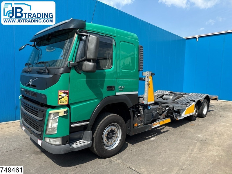 Volvo FM 450 6x2, EURO6, Trucktransport, Retarder, Rolfo - Treilerveoauto: pilt 1 Volvo FM 450 6x2, EURO6, Trucktransport, Retarder, Rolfo - Treilerveoauto: pilt 1
