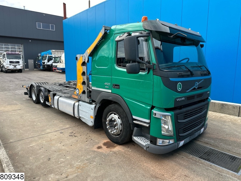 Volvo FM 450 EURO 6, Retarder, Standairco - Treilerveoauto: pilt 3 Volvo FM 450 EURO 6, Retarder, Standairco - Treilerveoauto: pilt 3