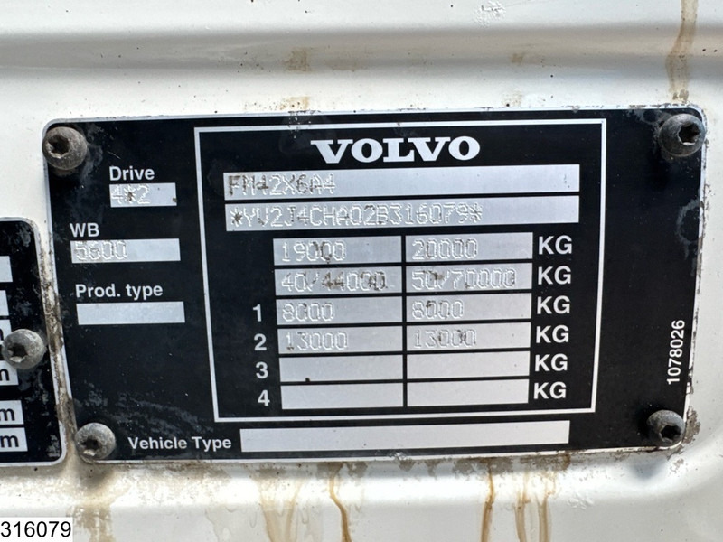 Madelveok/ Platvormveok Volvo FM9 260 Manual: pilt 7